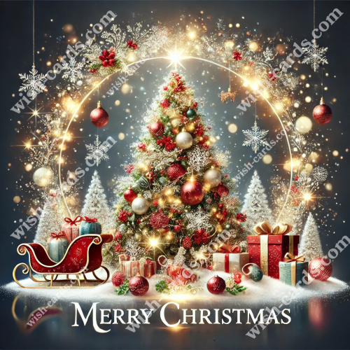 Sparkling Christmas Tree